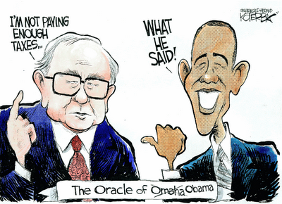 Buffett & Obama